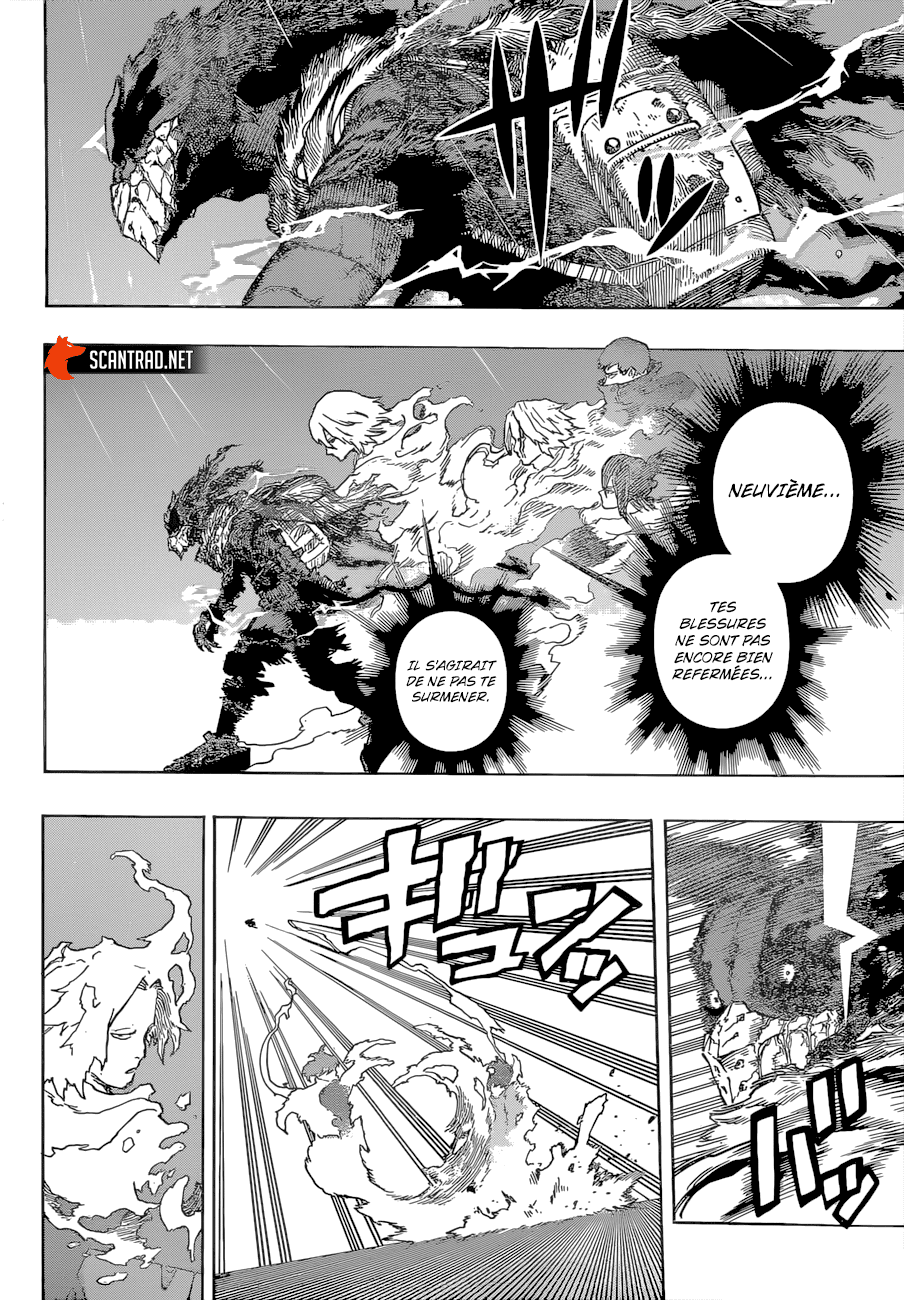 My Hero Academia: Chapter chapitre-318 - Page 2