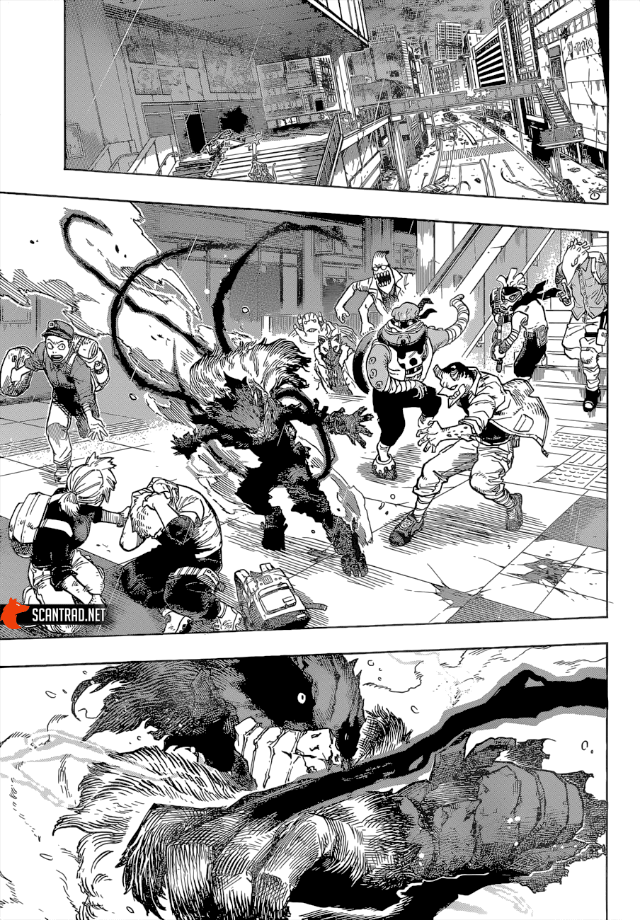 My Hero Academia: Chapter chapitre-318 - Page 5