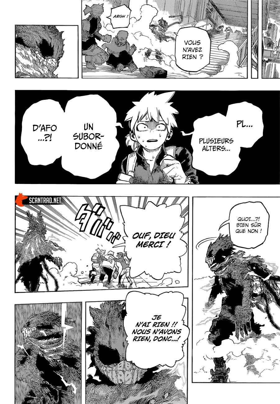 My Hero Academia: Chapter chapitre-318 - Page 6