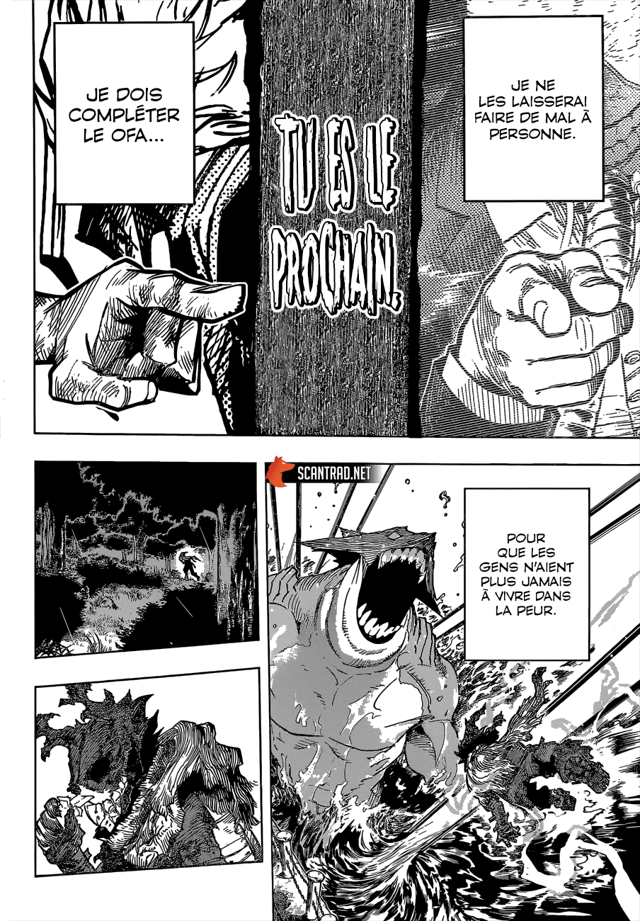 My Hero Academia: Chapter chapitre-318 - Page 8