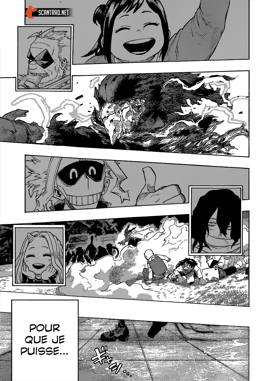 My Hero Academia: Chapter chapitre-318 - Page 9