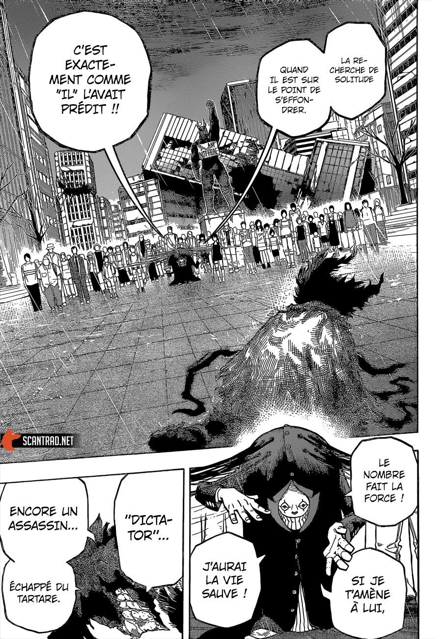 My Hero Academia: Chapter chapitre-318 - Page 11