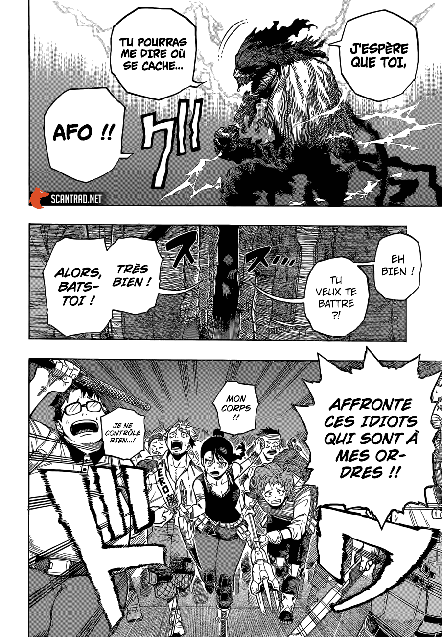 My Hero Academia: Chapter chapitre-318 - Page 12