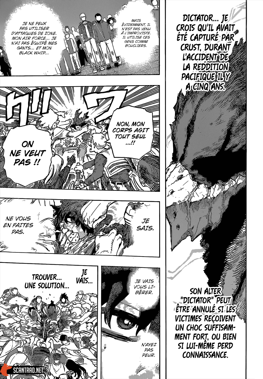 My Hero Academia: Chapter chapitre-318 - Page 13