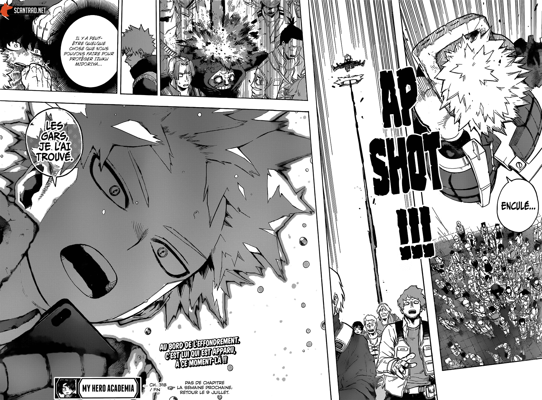 My Hero Academia: Chapter chapitre-318 - Page 14