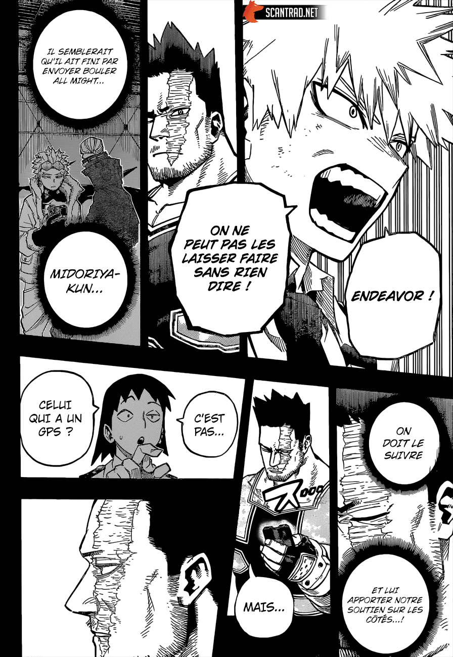 My Hero Academia: Chapter chapitre-319 - Page 9