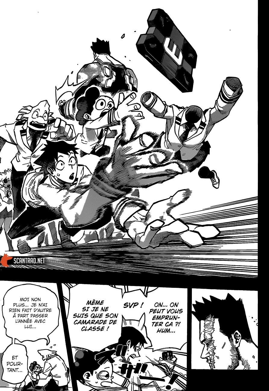 My Hero Academia: Chapter chapitre-319 - Page 10