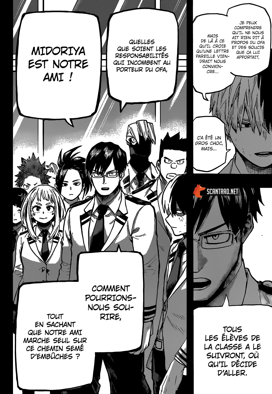 My Hero Academia: Chapter chapitre-319 - Page 11