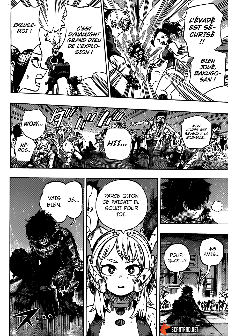 My Hero Academia: Chapter chapitre-319 - Page 15