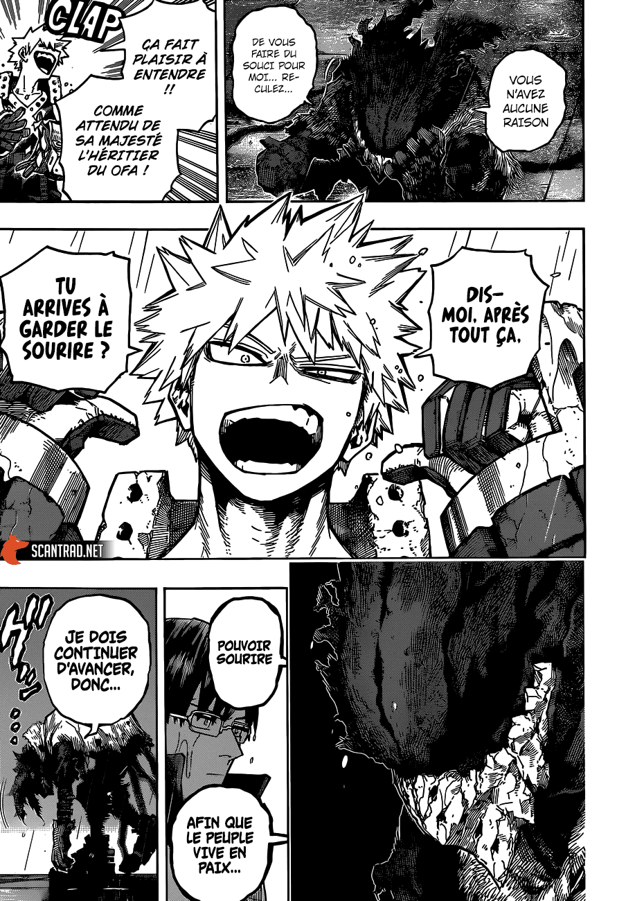 My Hero Academia: Chapter chapitre-319 - Page 16