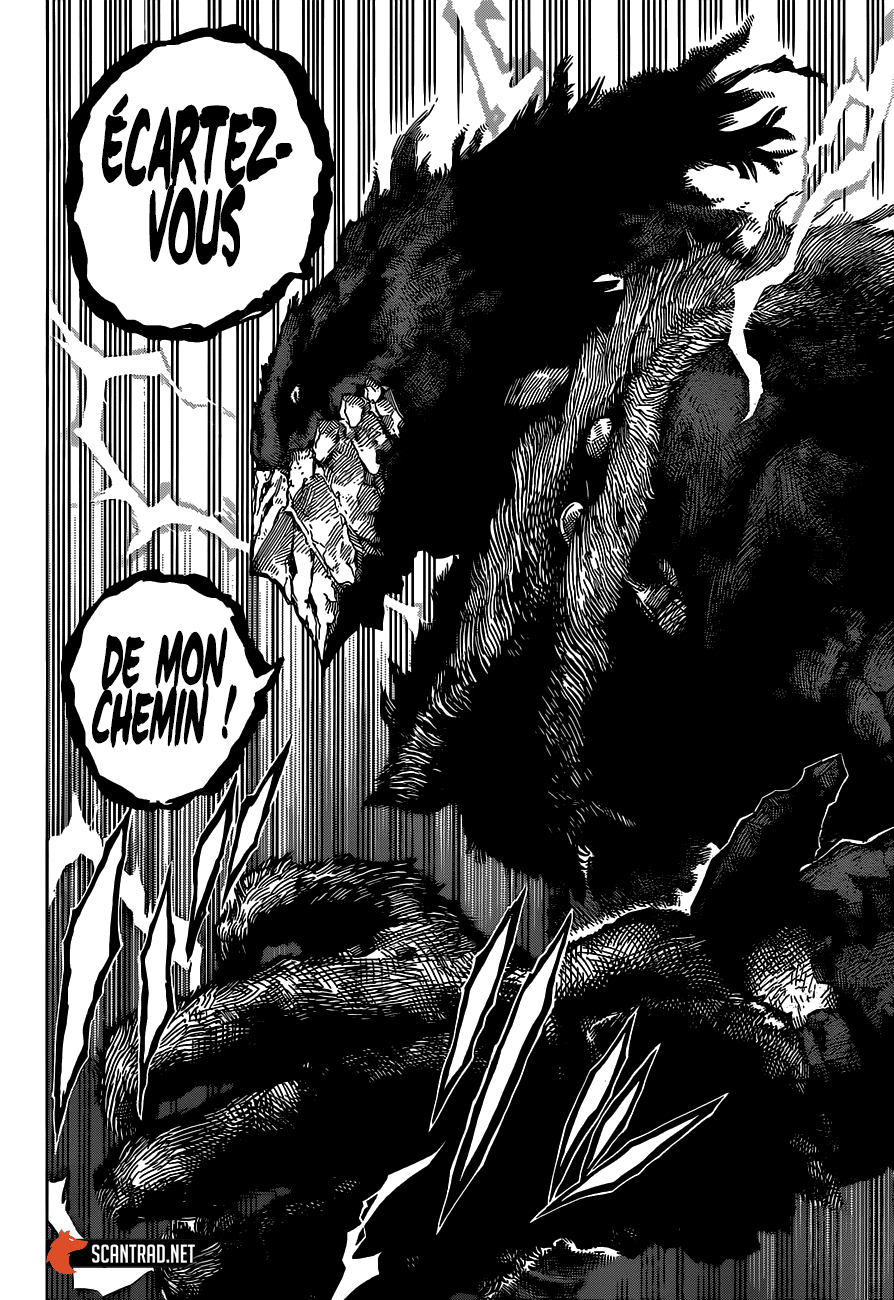 My Hero Academia: Chapter chapitre-319 - Page 17