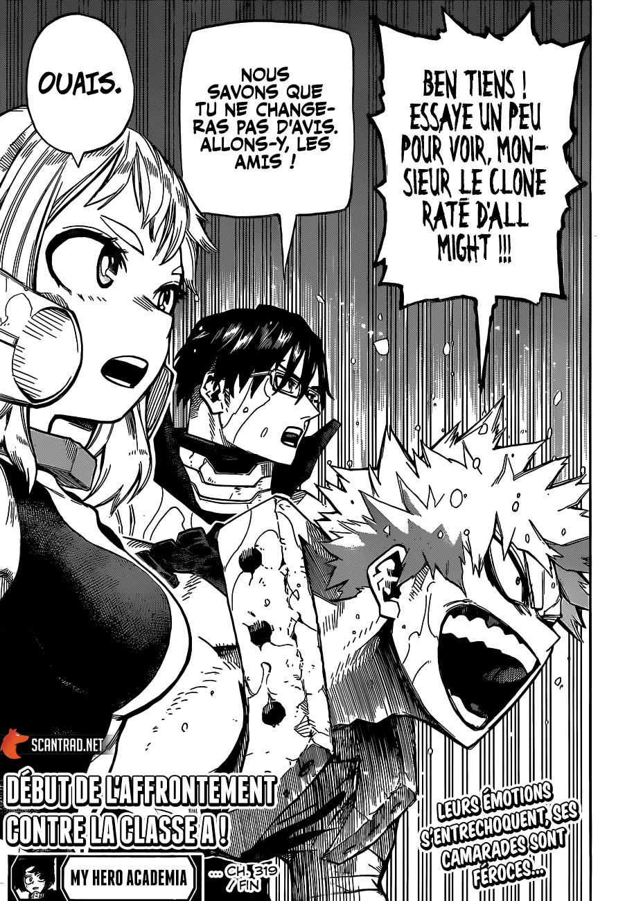 My Hero Academia: Chapter chapitre-319 - Page 18