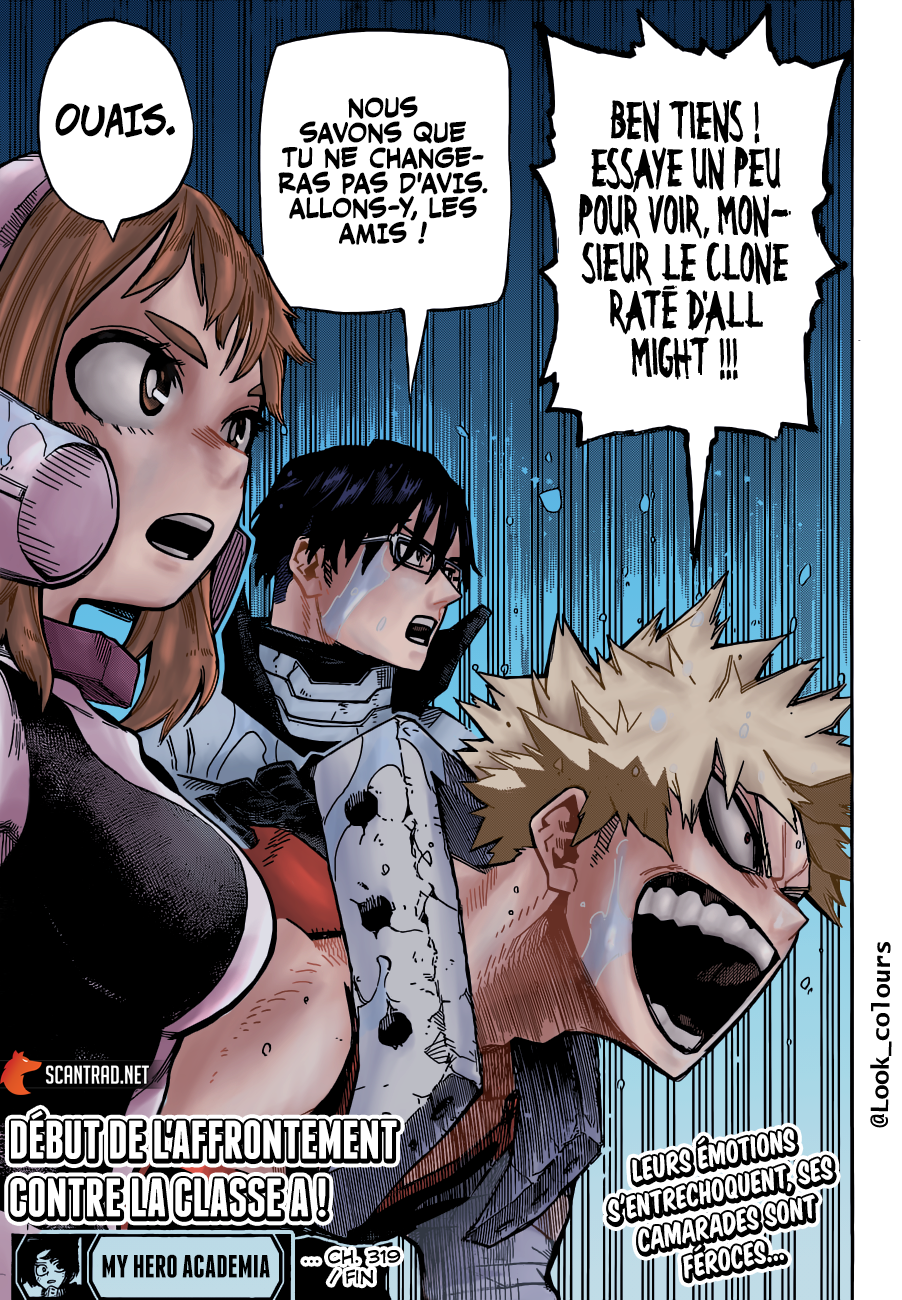 My Hero Academia: Chapter chapitre-319 - Page 19