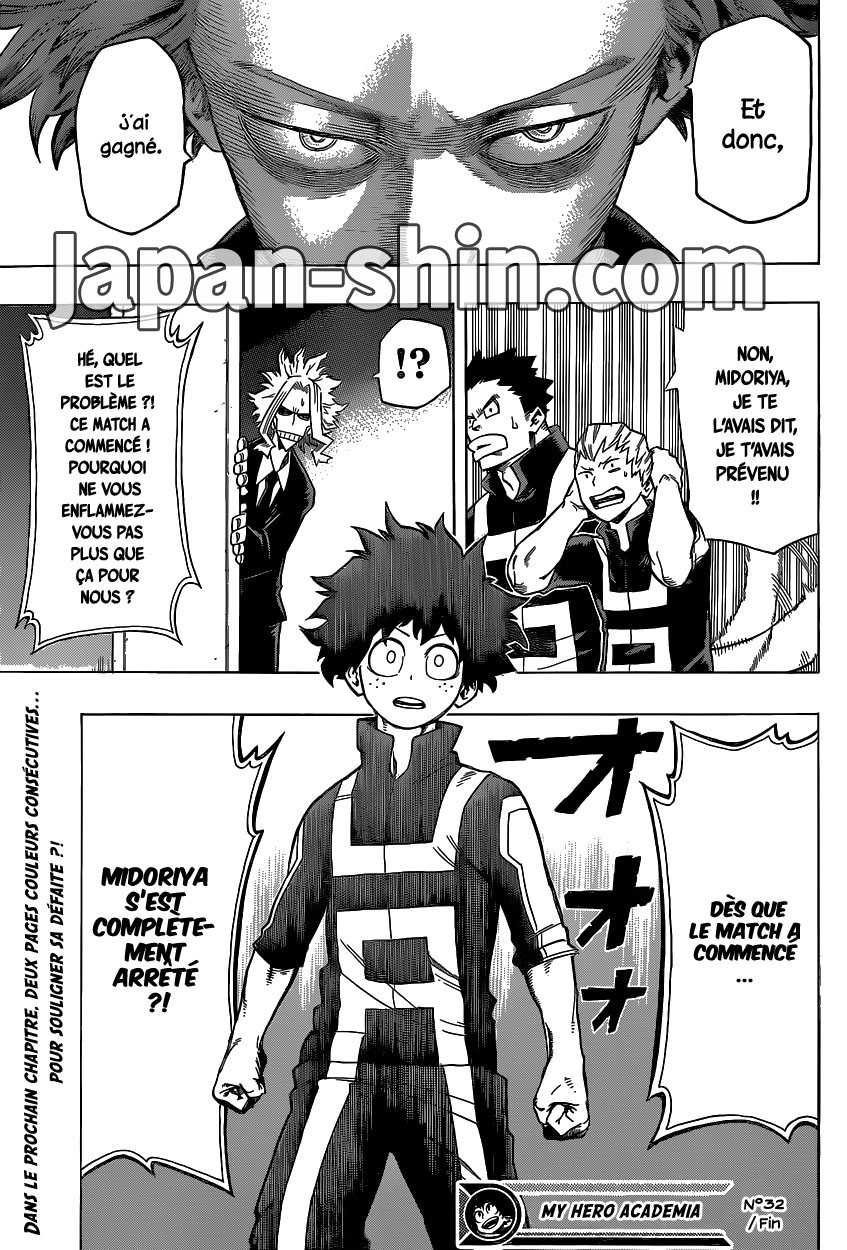 My Hero Academia: Chapter chapitre-32 - Page 18