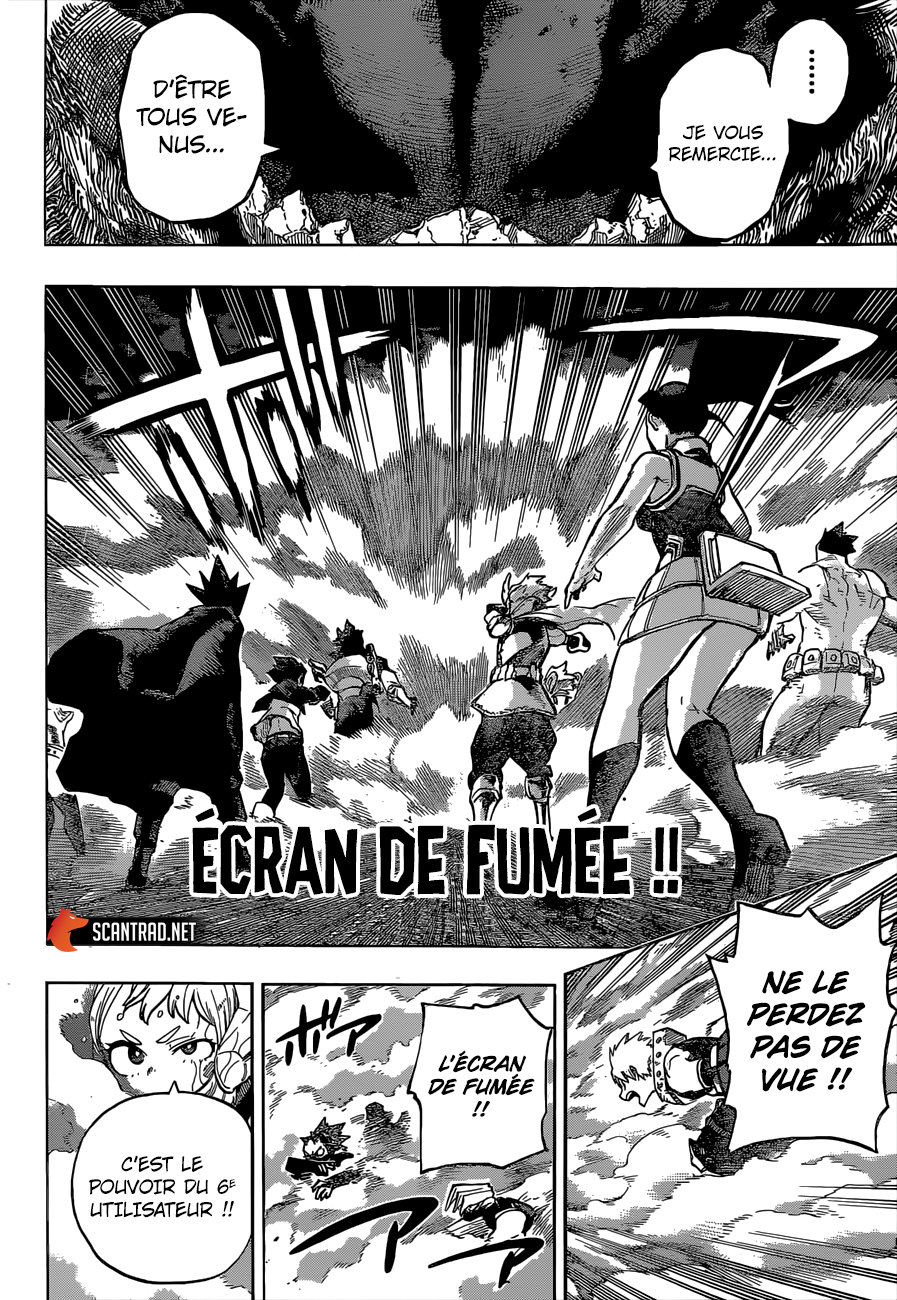 My Hero Academia: Chapter chapitre-320 - Page 3
