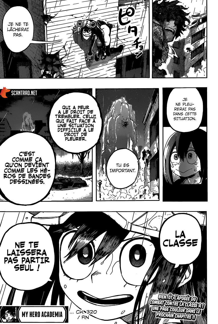 My Hero Academia: Chapter chapitre-320 - Page 18