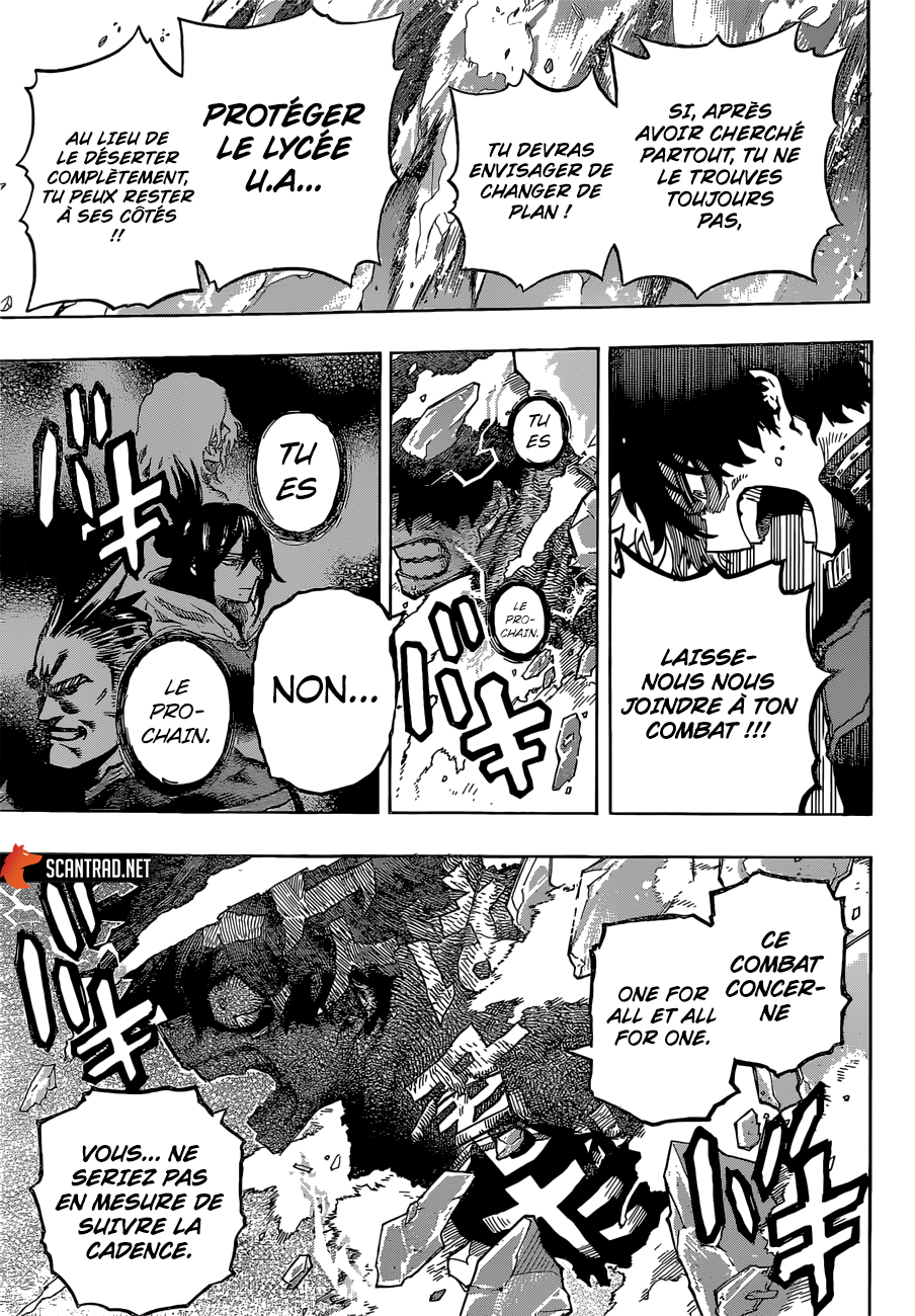 My Hero Academia: Chapter chapitre-321 - Page 5