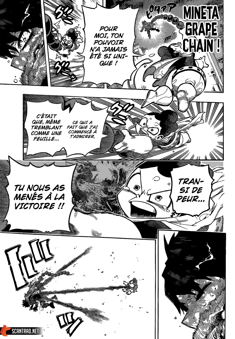 My Hero Academia: Chapter chapitre-321 - Page 7