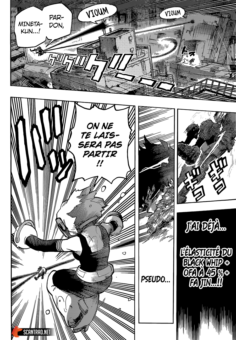 My Hero Academia: Chapter chapitre-321 - Page 8