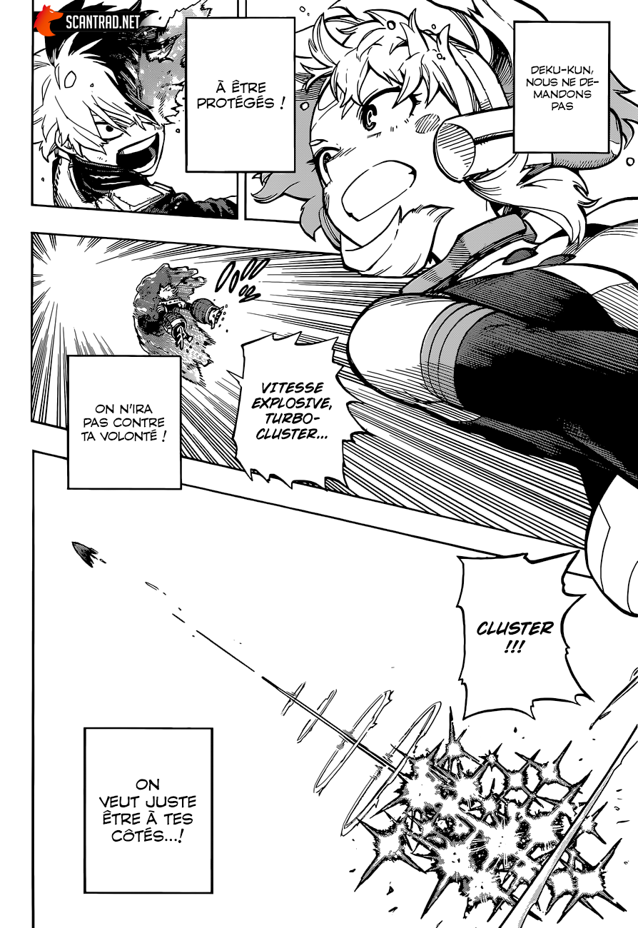 My Hero Academia: Chapter chapitre-321 - Page 11