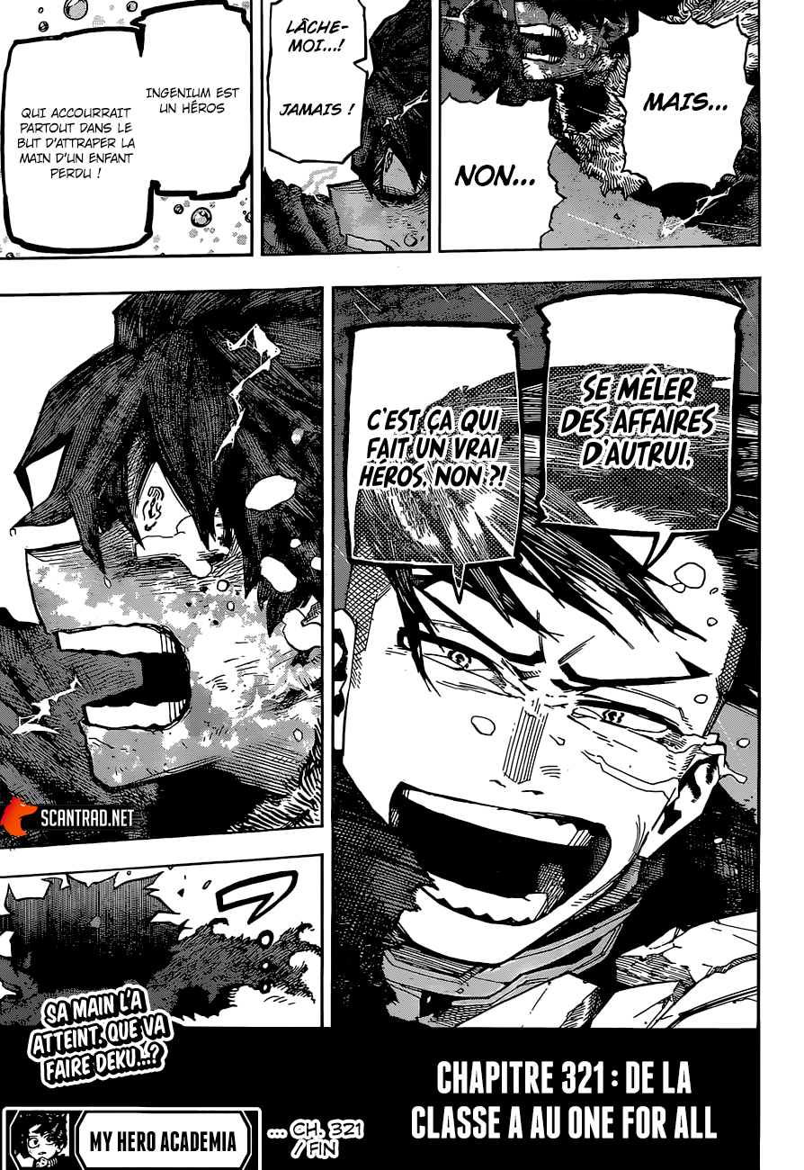 My Hero Academia: Chapter chapitre-321 - Page 15