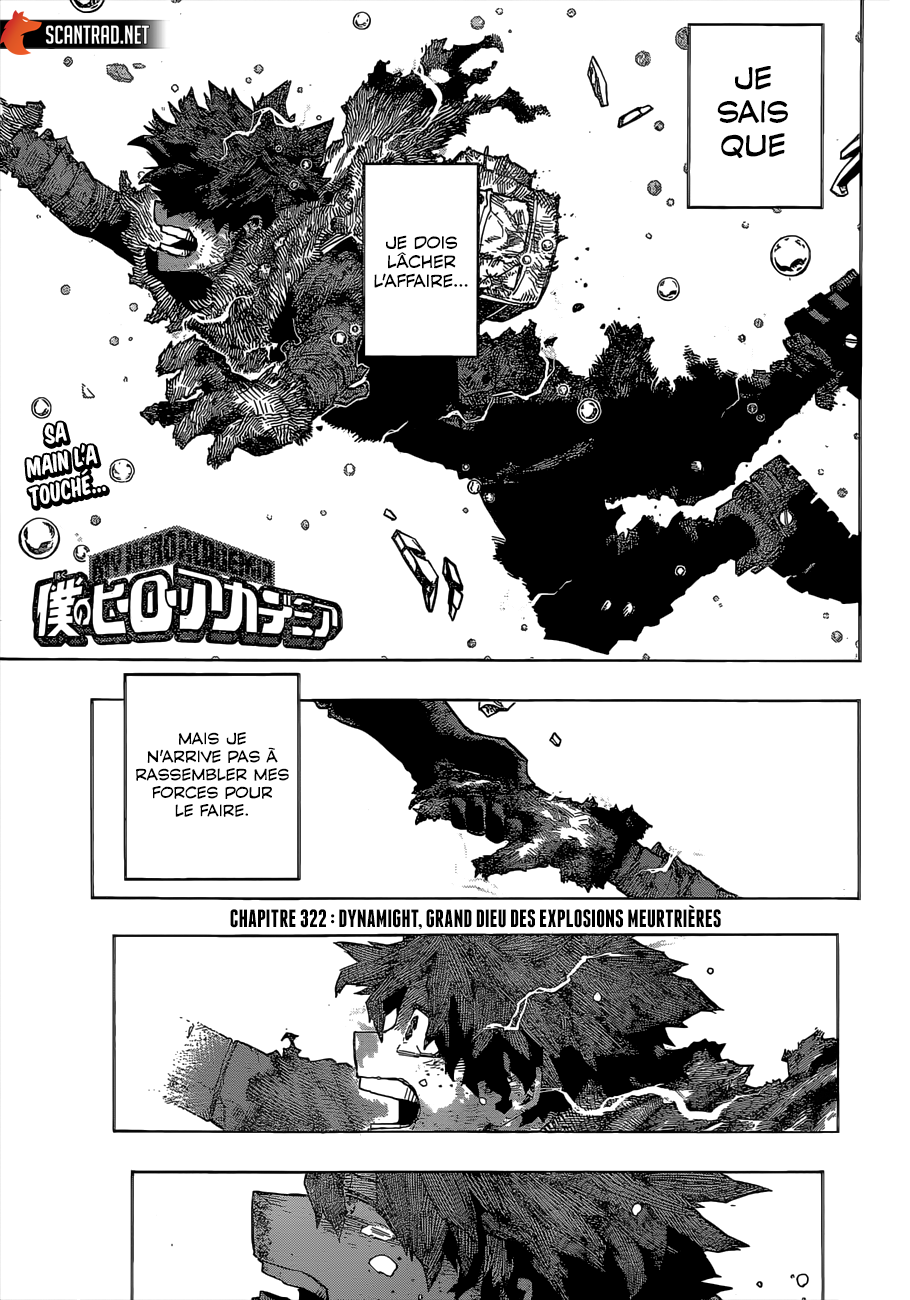My Hero Academia: Chapter chapitre-322 - Page 1