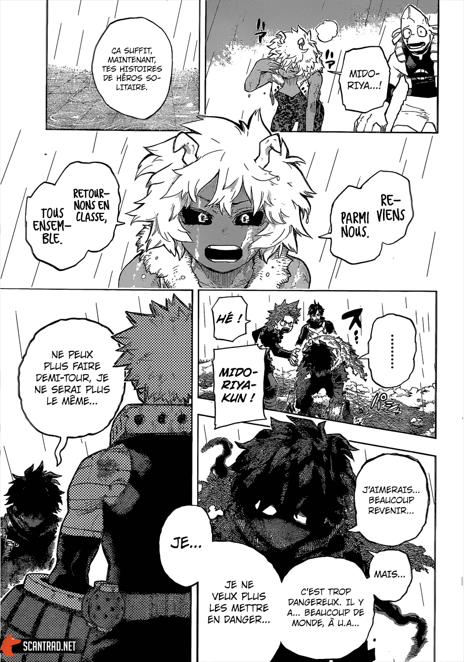 My Hero Academia: Chapter chapitre-322 - Page 5