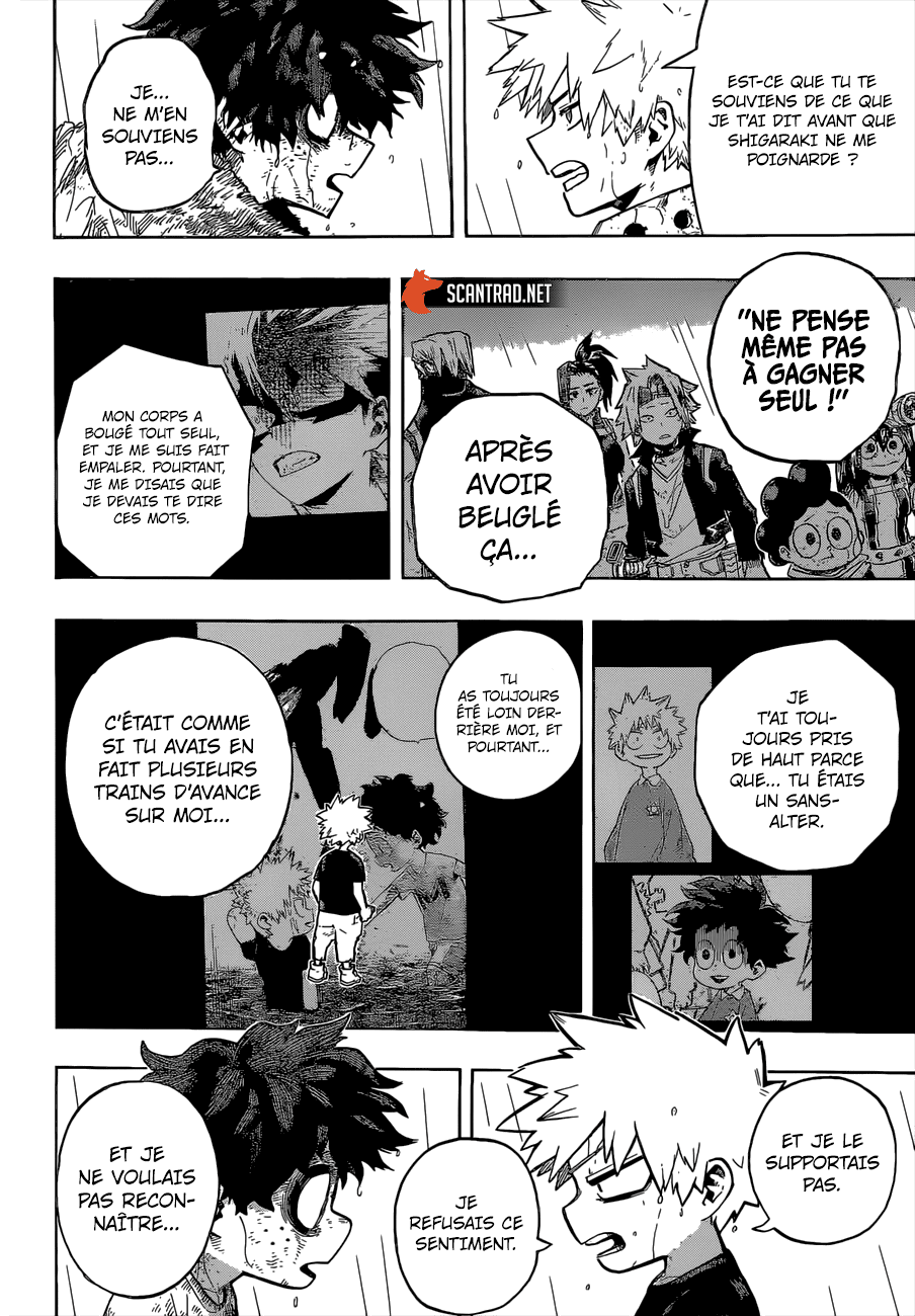 My Hero Academia: Chapter chapitre-322 - Page 6