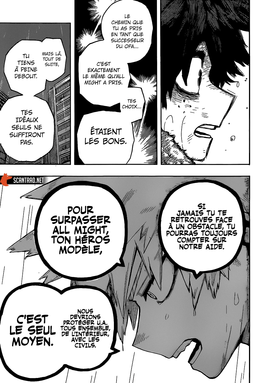 My Hero Academia: Chapter chapitre-322 - Page 9