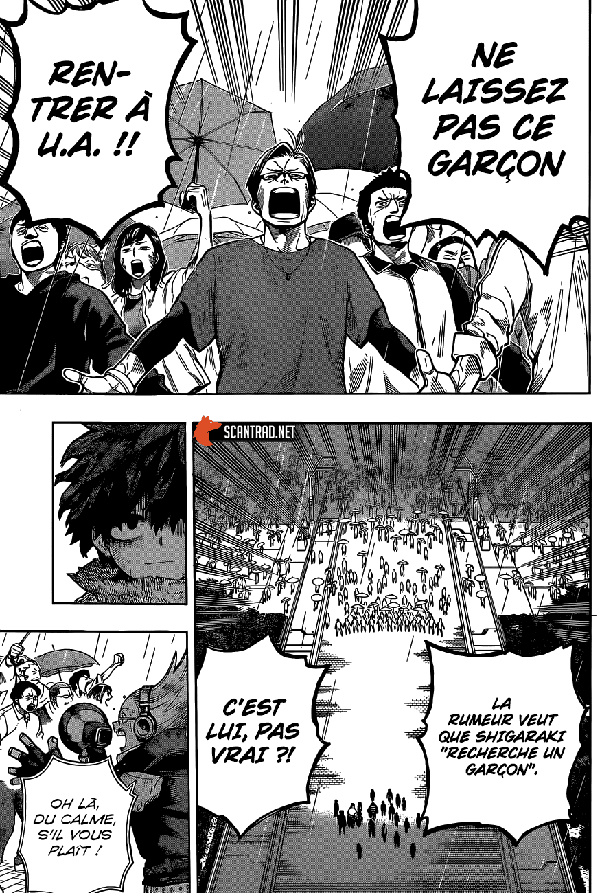 My Hero Academia: Chapter chapitre-322 - Page 15