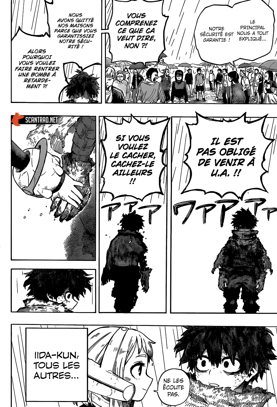 My Hero Academia: Chapter chapitre-322 - Page 16