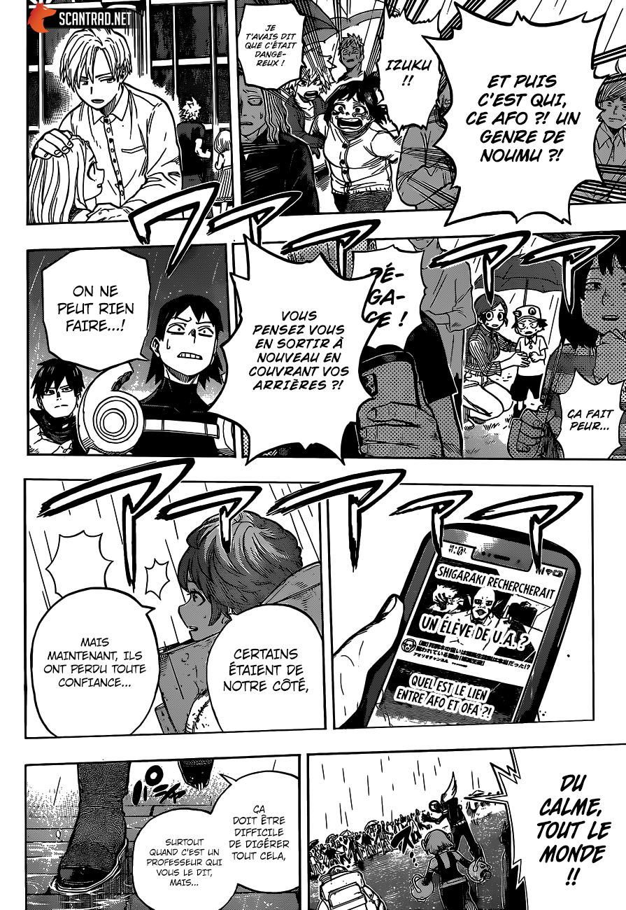 My Hero Academia: Chapter chapitre-323 - Page 8