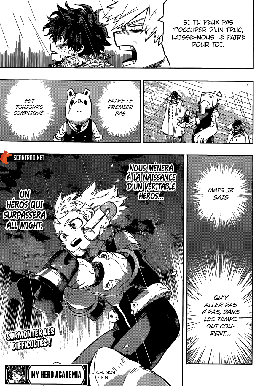 My Hero Academia: Chapter chapitre-323 - Page 17