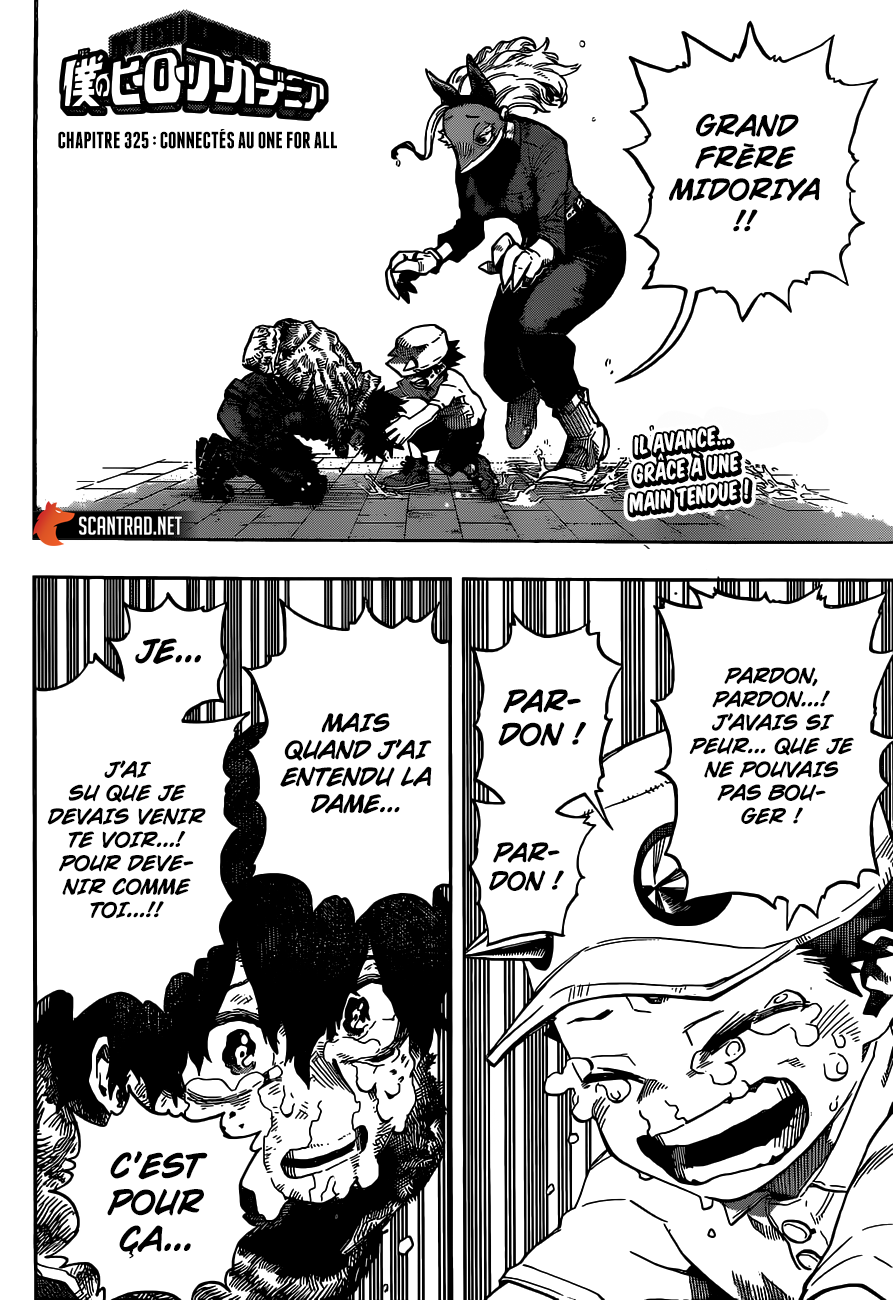 My Hero Academia: Chapter chapitre-325 - Page 2
