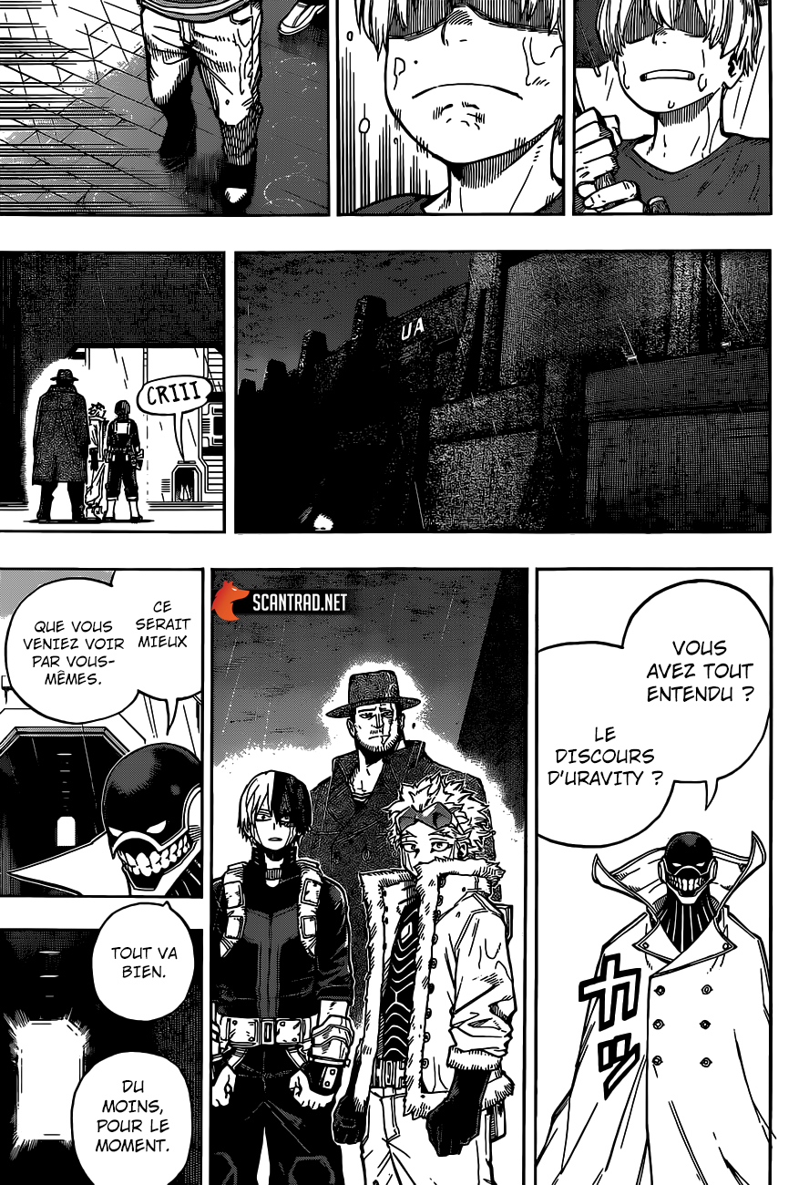 My Hero Academia: Chapter chapitre-325 - Page 9