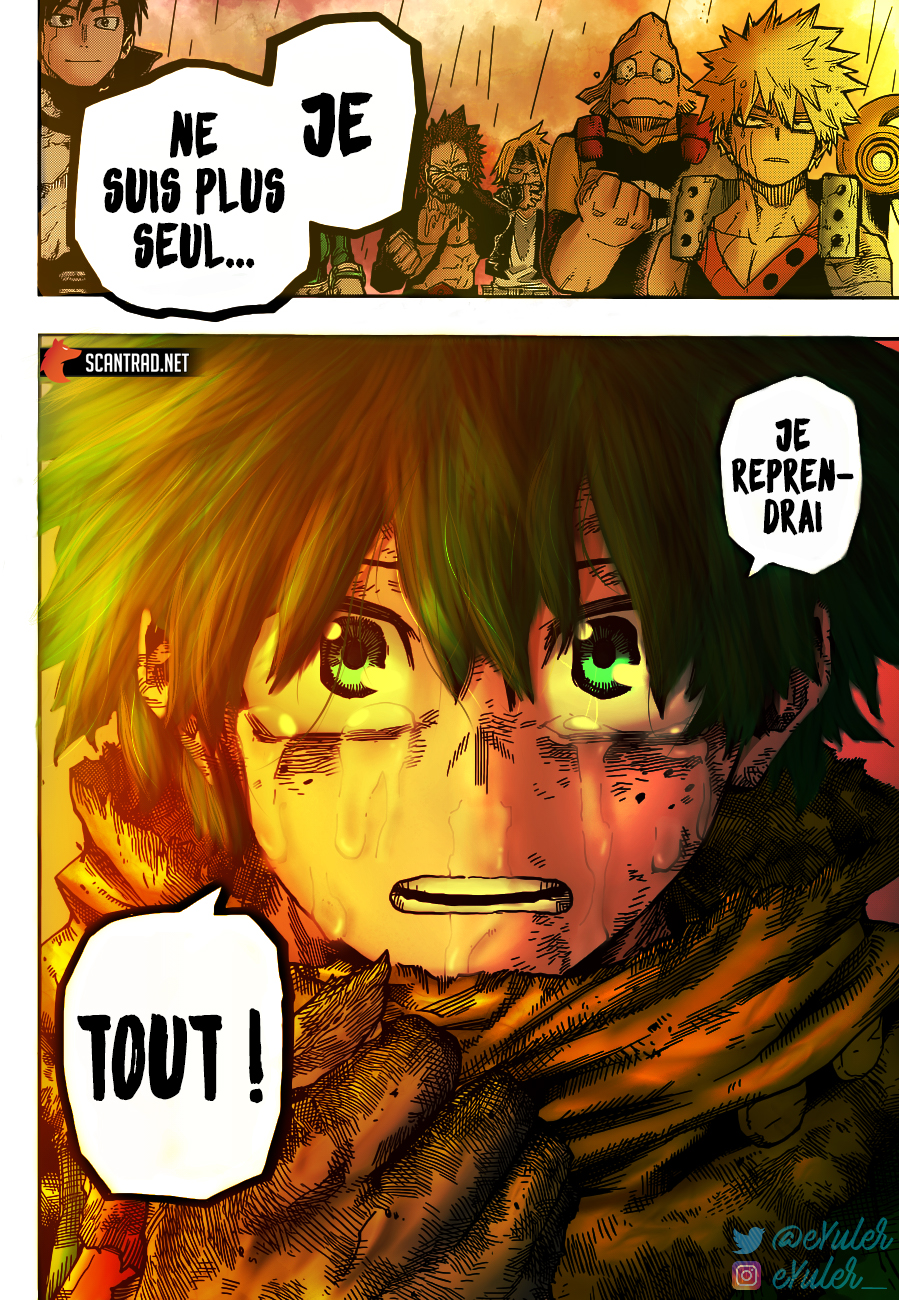 My Hero Academia: Chapter chapitre-325 - Page 17