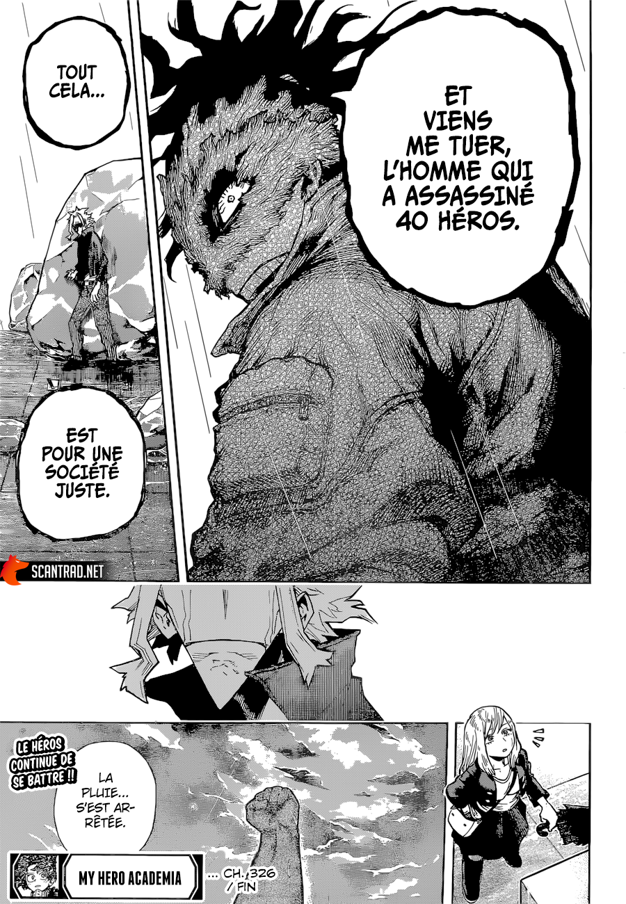 My Hero Academia: Chapter chapitre-326 - Page 15