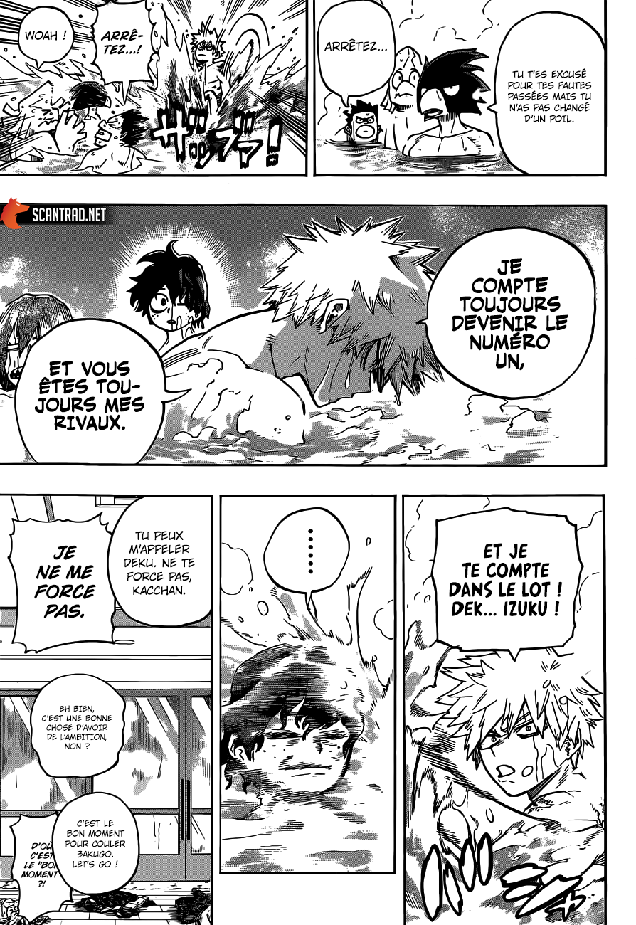 Scan My Hero Academia Chapitre 327 : Rest !!! - Page 3 sur ScanVF.Net