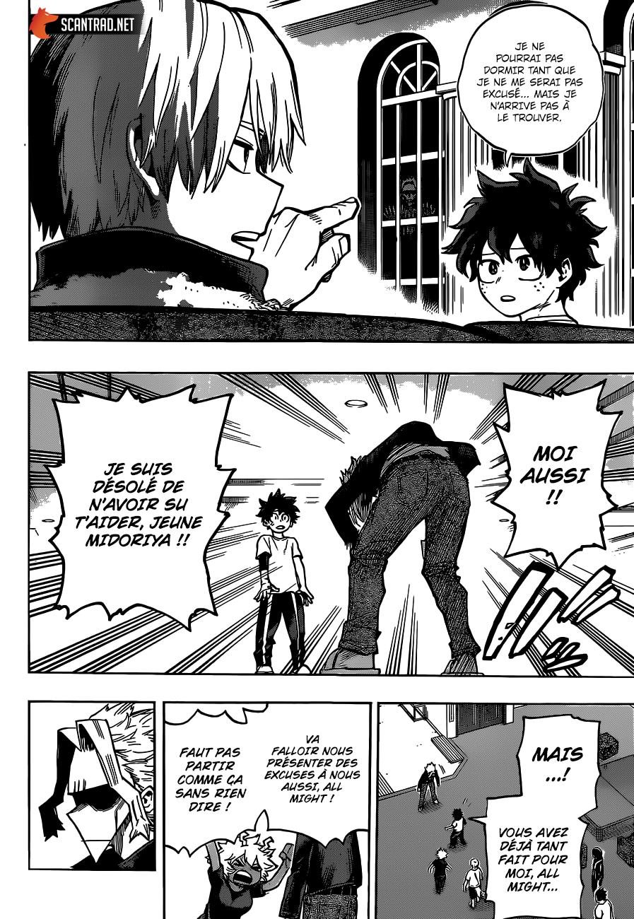 My Hero Academia: Chapter chapitre-327 - Page 6