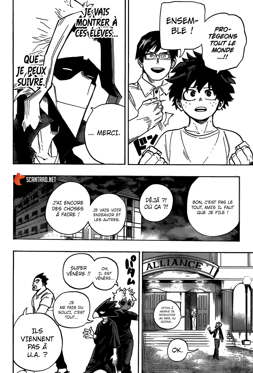My Hero Academia: Chapter chapitre-327 - Page 8