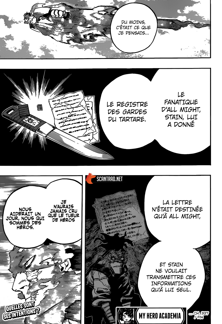 My Hero Academia: Chapter chapitre-327 - Page 15
