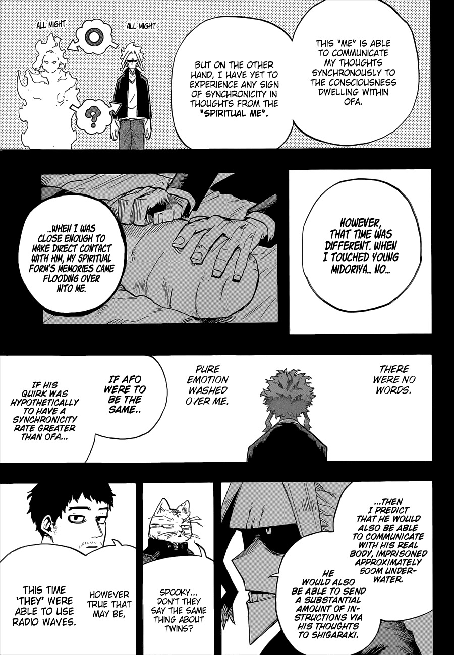 My Hero Academia: Chapter chapitre-328 - Page 9