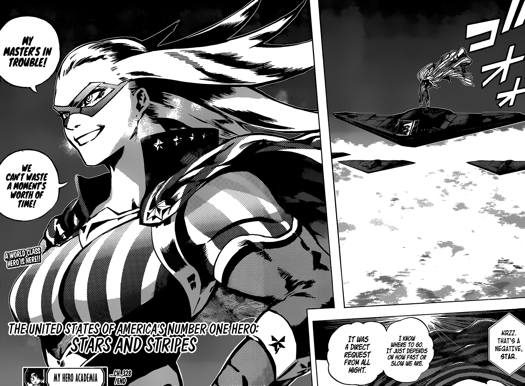 My Hero Academia: Chapter chapitre-328 - Page 14