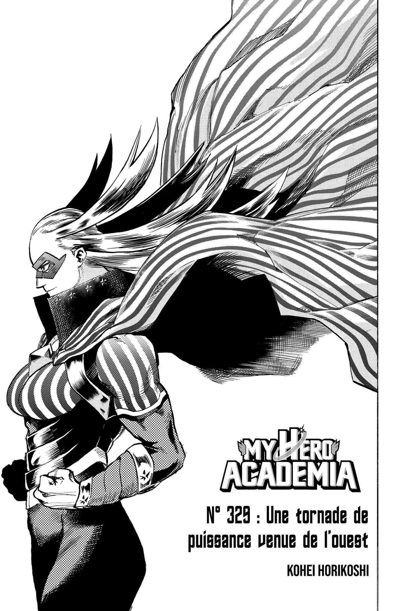 My Hero Academia: Chapter chapitre-329 - Page 1