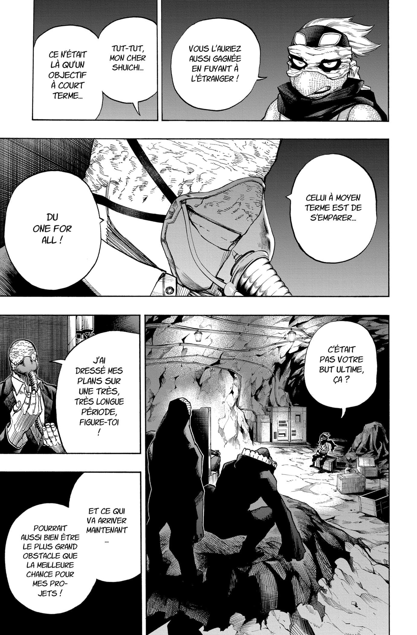 My Hero Academia: Chapter chapitre-329 - Page 3