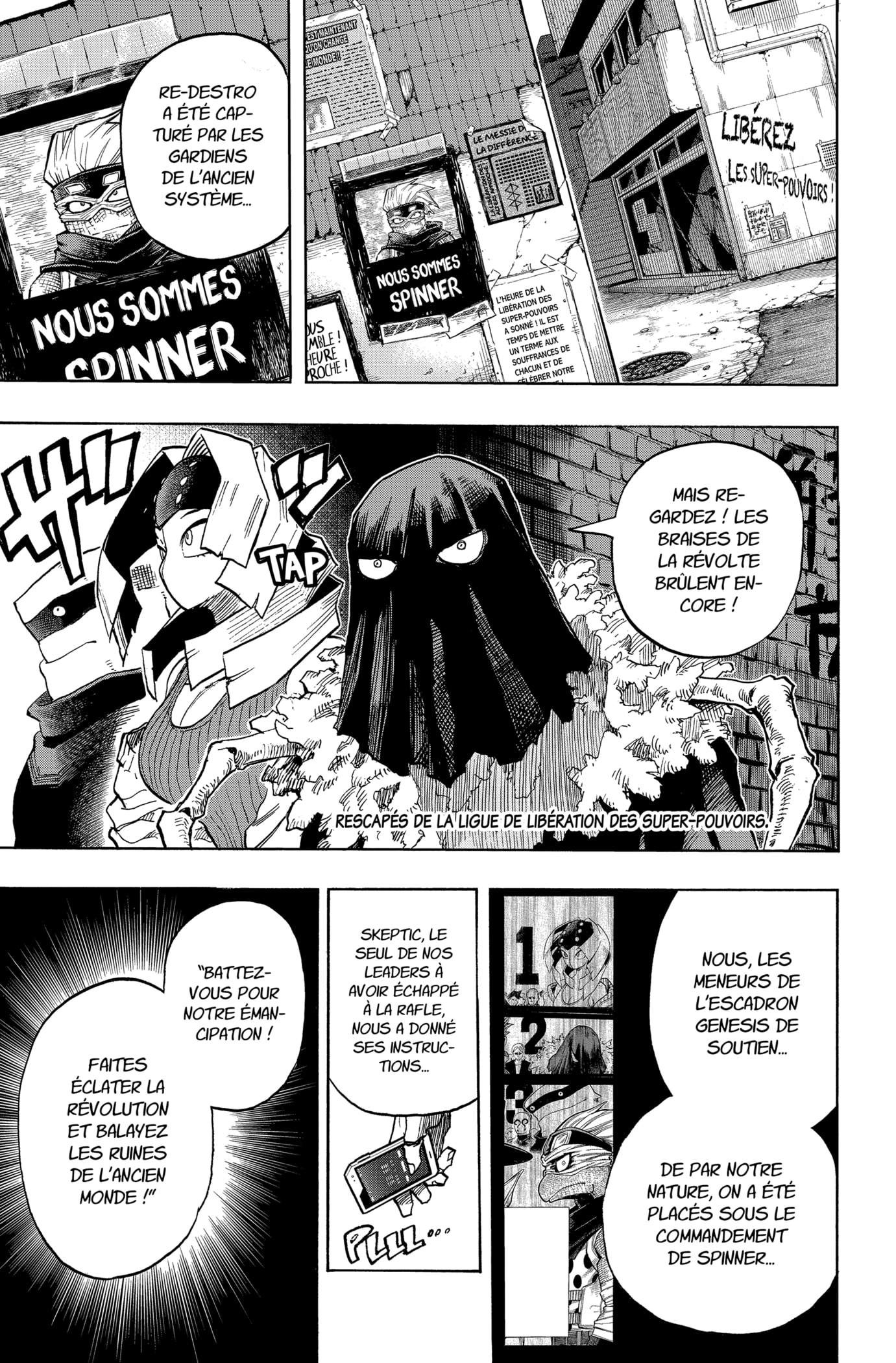 My Hero Academia: Chapter chapitre-329 - Page 7