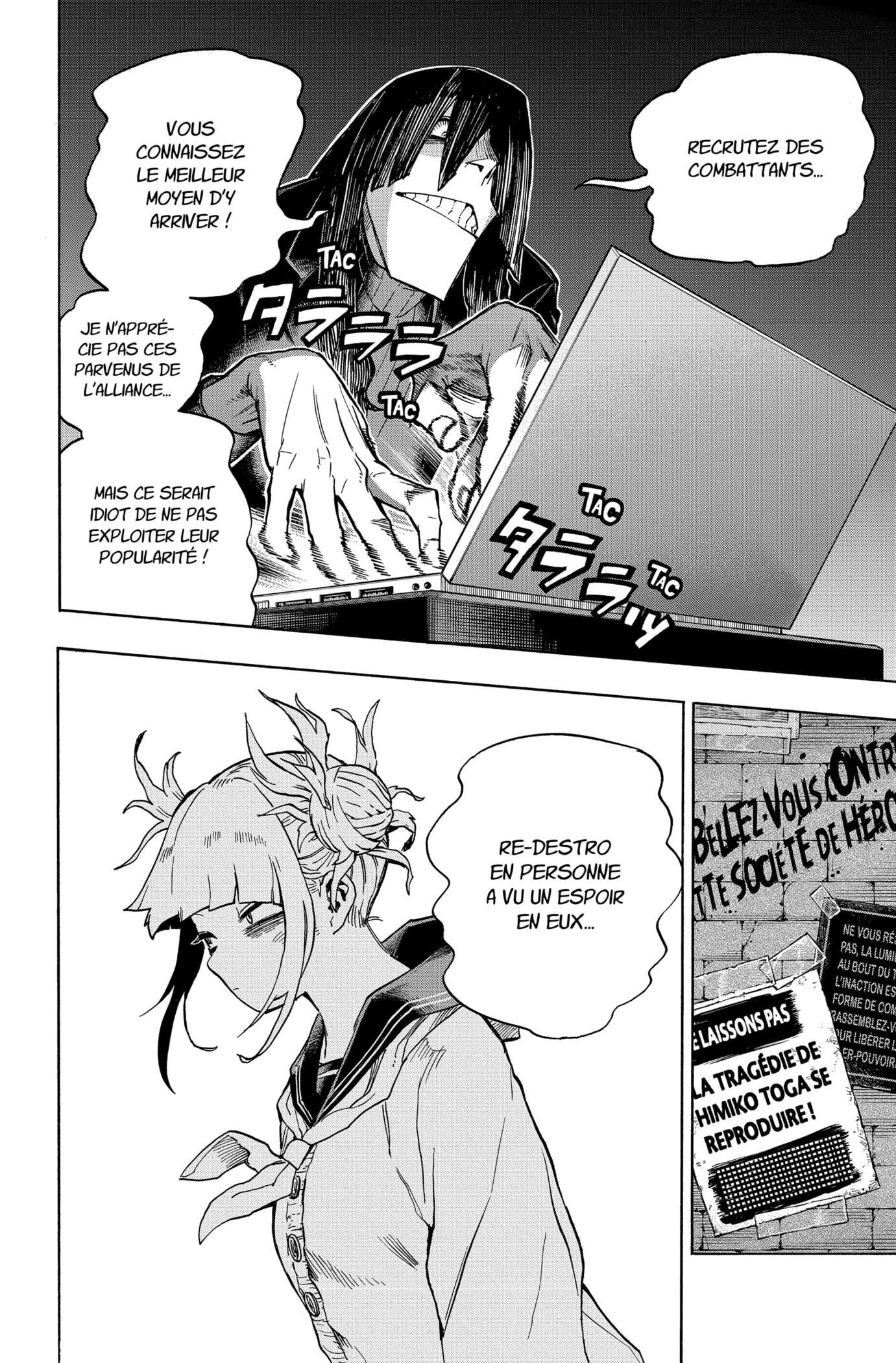 My Hero Academia: Chapter chapitre-329 - Page 8