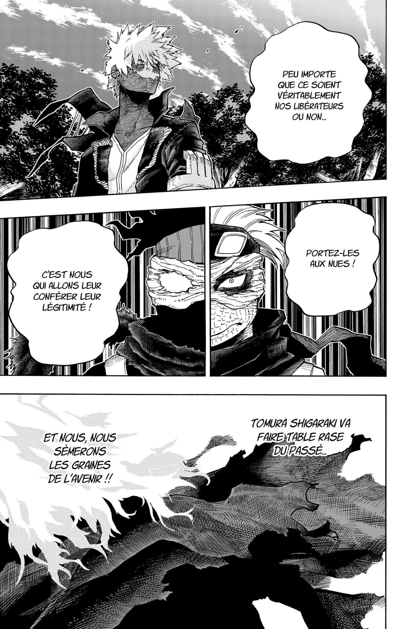 My Hero Academia: Chapter chapitre-329 - Page 9