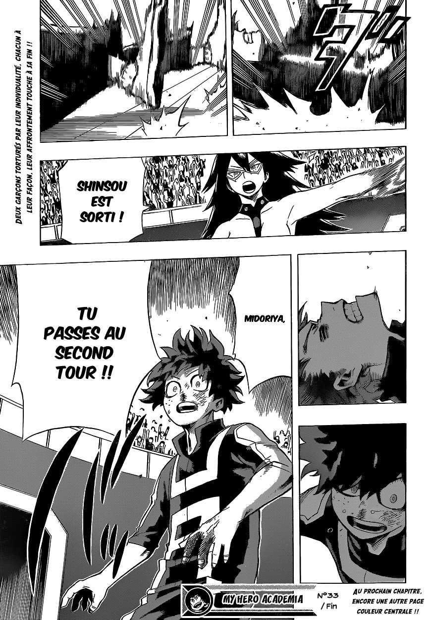 My Hero Academia: Chapter chapitre-33 - Page 19