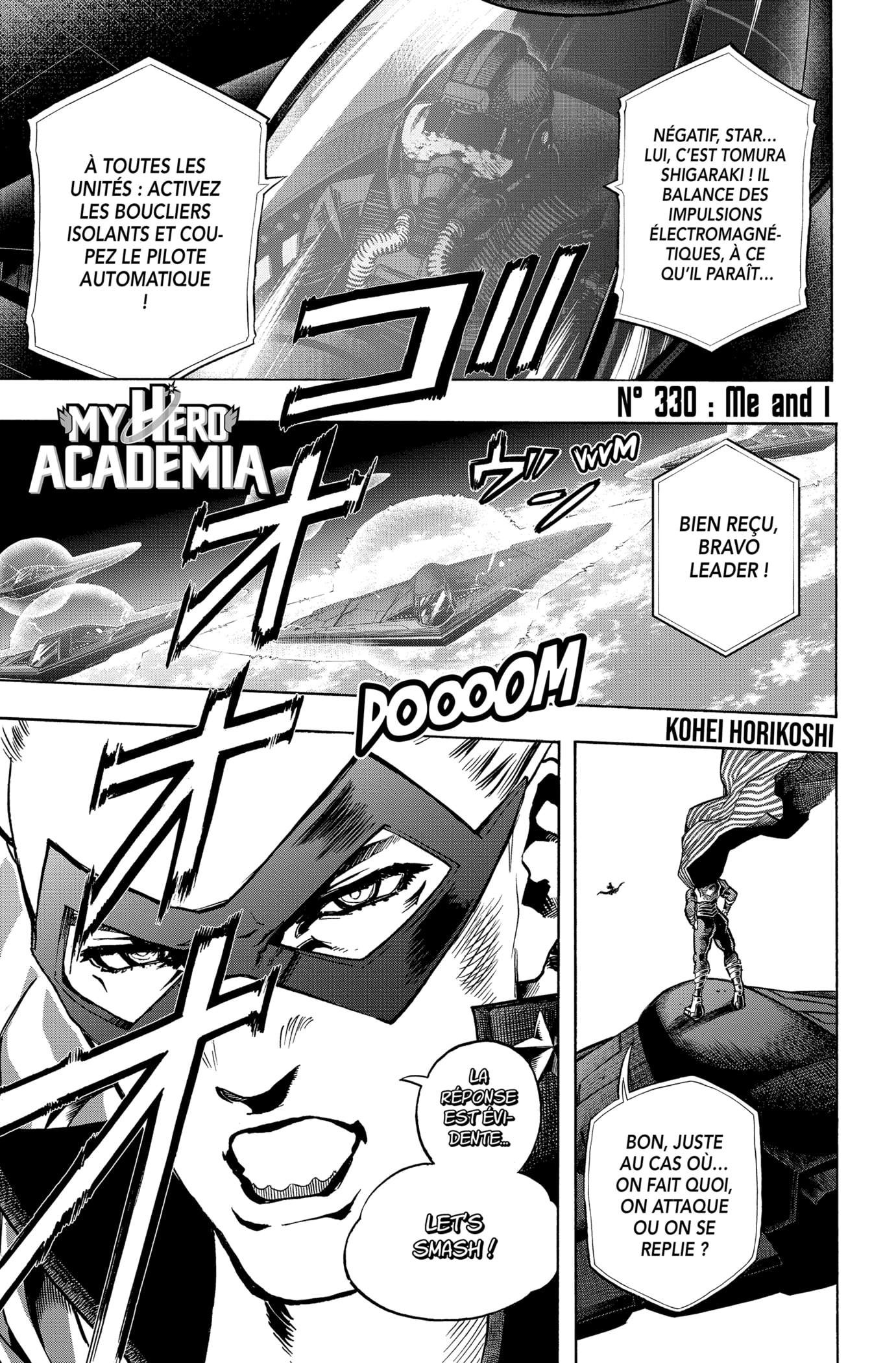 My Hero Academia: Chapter chapitre-330 - Page 1
